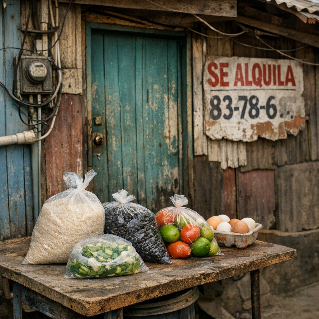 Familias costarricenses enfrentan dilemas económicos por costo de vivienda y alimentación