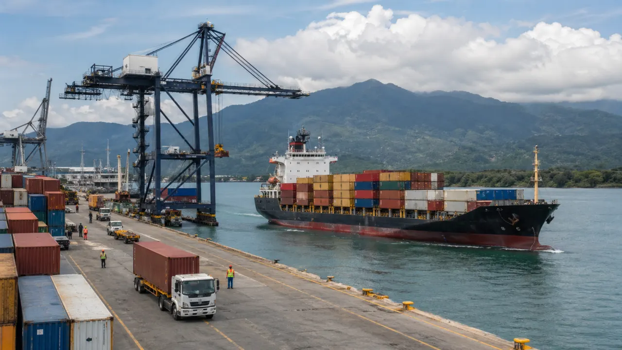 Exportaciones de bienes en Costa Rica en crecimiento