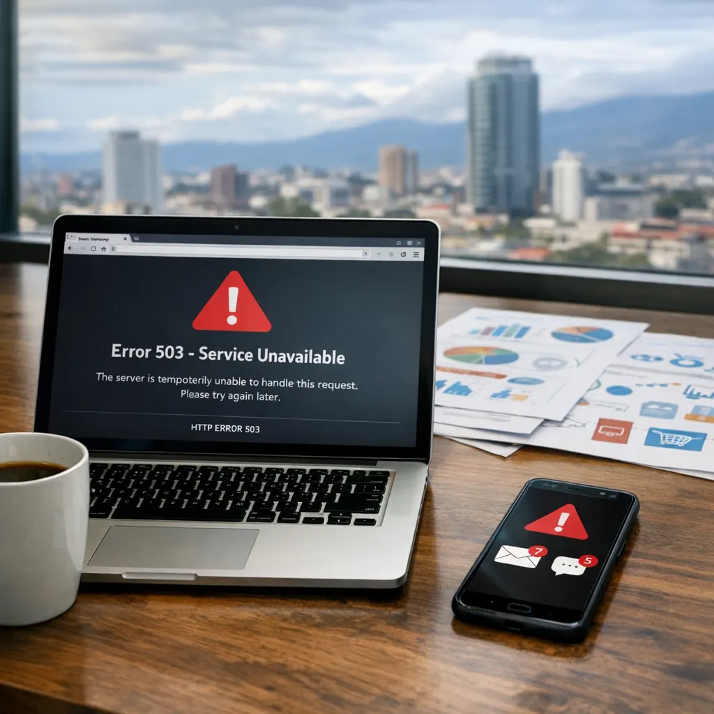 Estudio revela fallas técnicas que afectan el comercio electrónico en Costa Rica