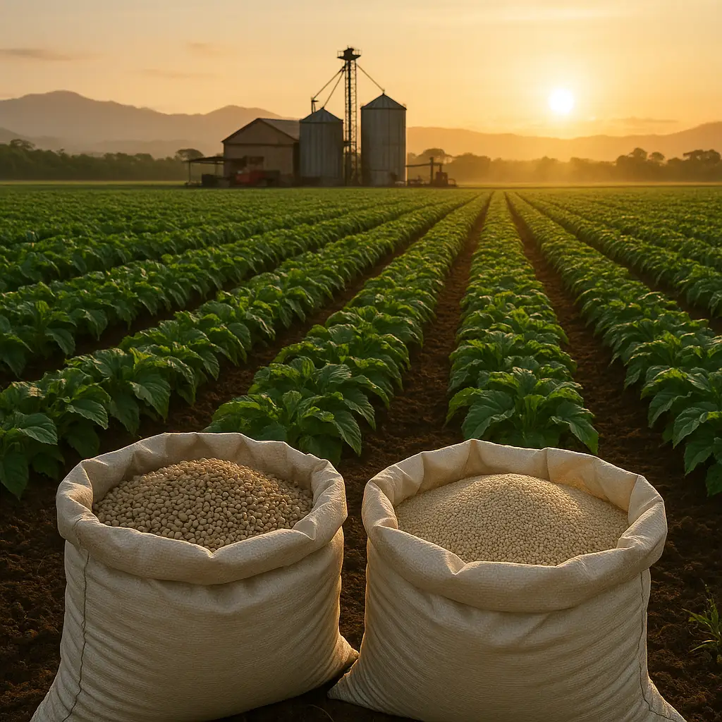 Producción local de fertilizantes en Costa Rica para enfrentar crisis global agrícola