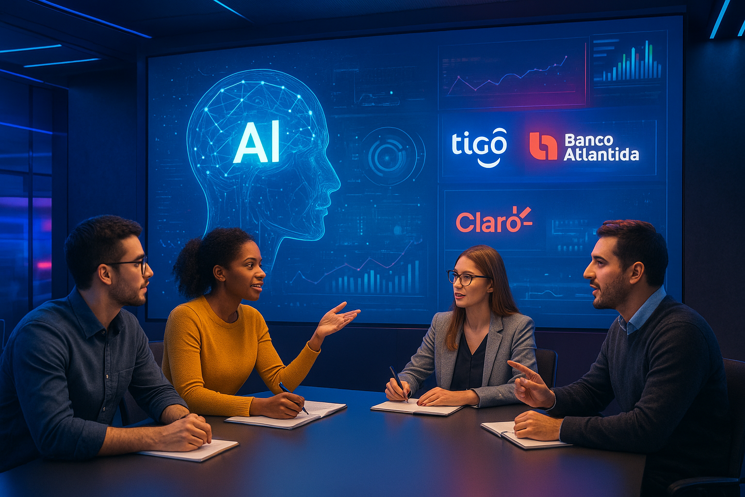 Impacto de la IA en el branding y top of mind en Centroamérica