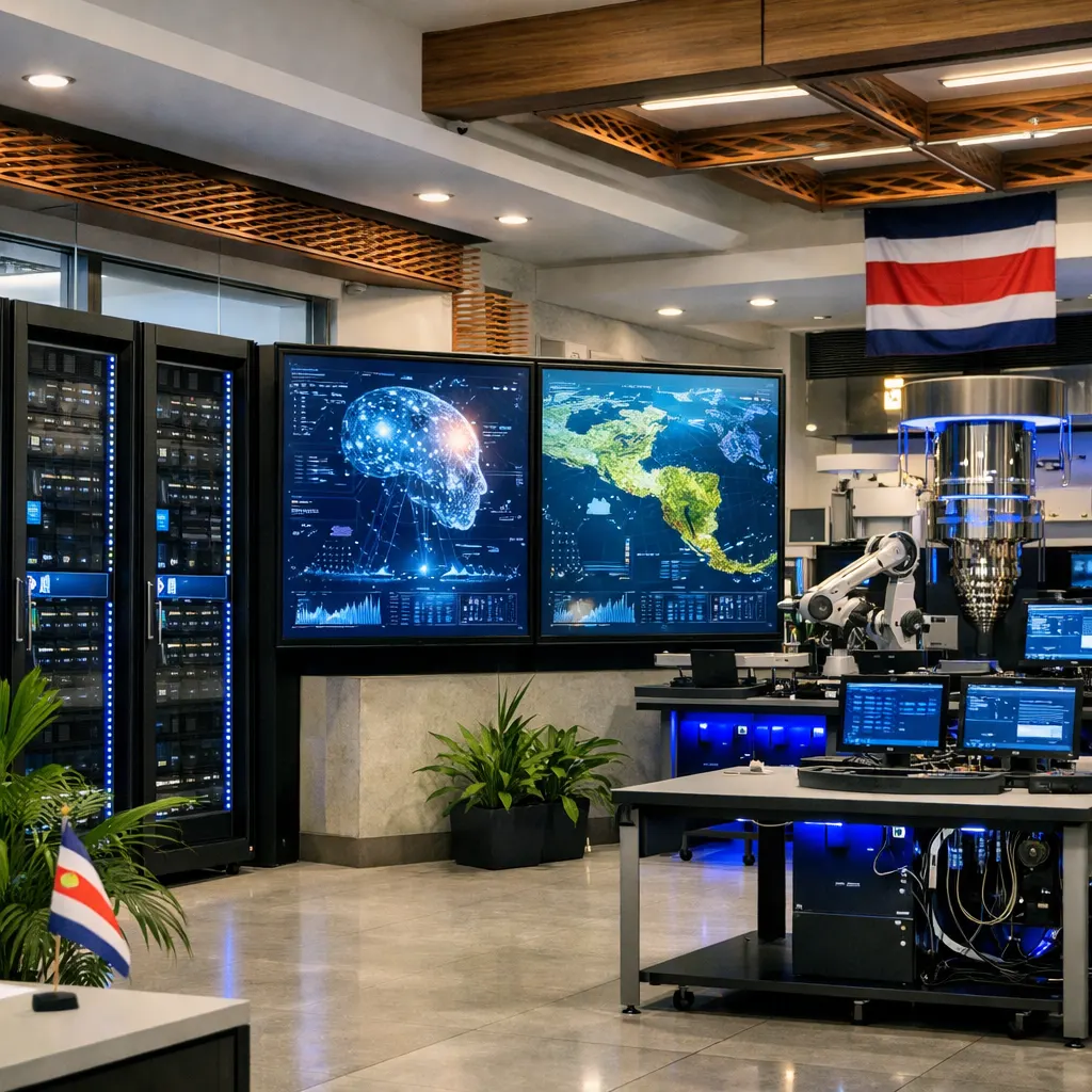 Innovación y desarrollo de inteligencia artificial en Costa Rica