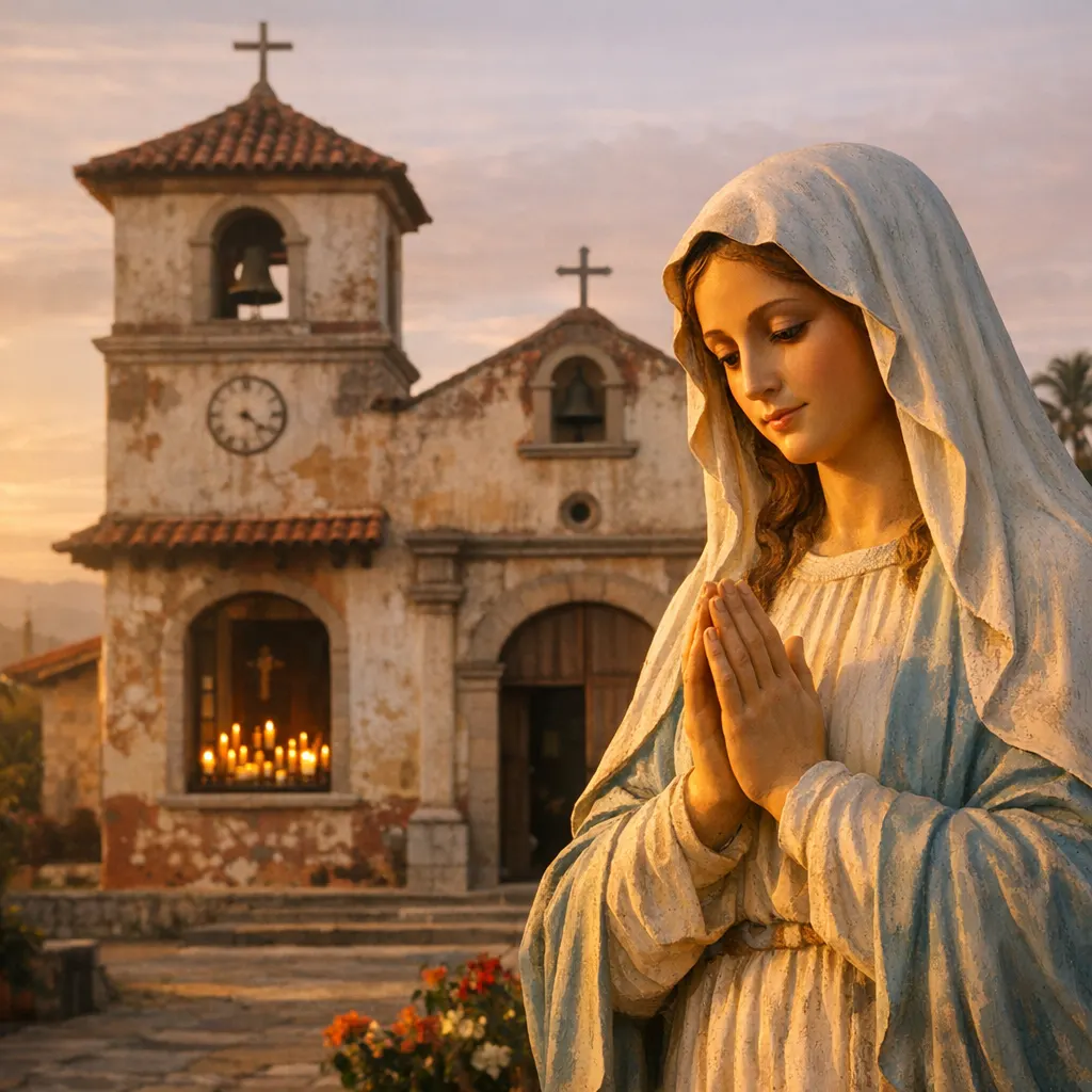 Obispos de Costa Rica reunidos en conferencia promoviendo la paz social inspirados en María