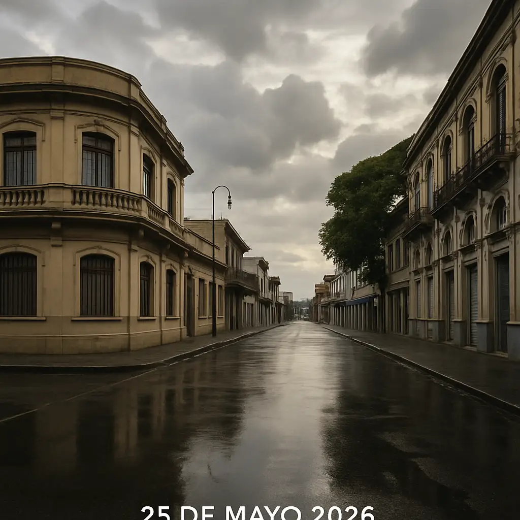 Vista panorámica del centro de San José con cielo parcialmente nublado y actividad urbana